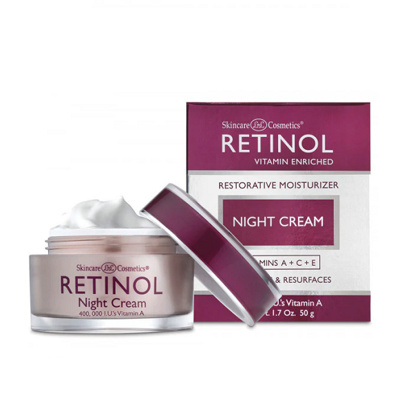 Skincare Cosmetics Retinol Restorative Moisturizer Night Cream