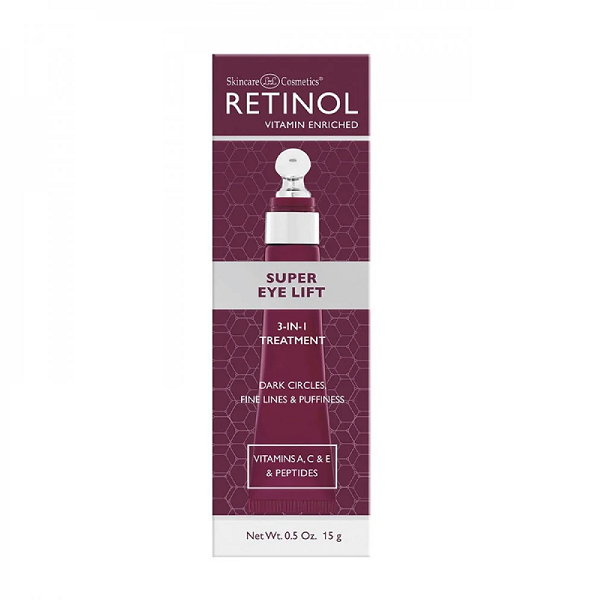 Skincare Cosmetics Retinol - Super Eye Lift 3 In 1 Treatment