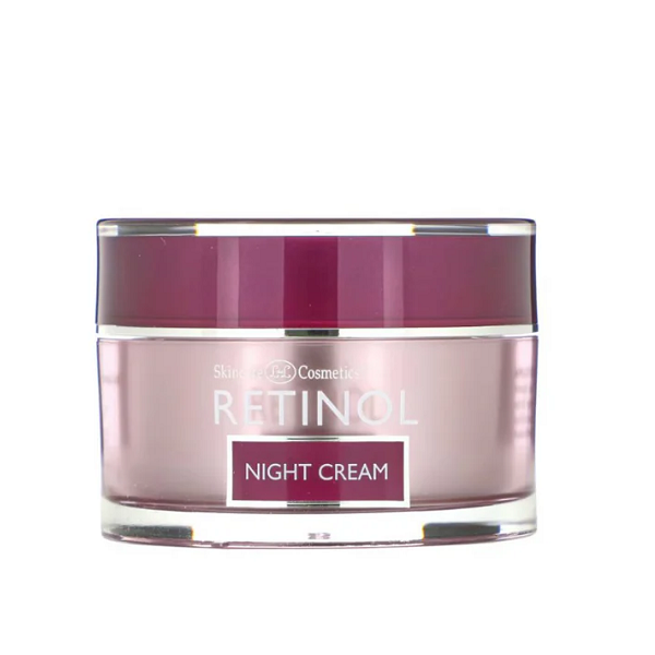 Skincare Cosmetics Retinol Restorative Moisturizer Night Cream