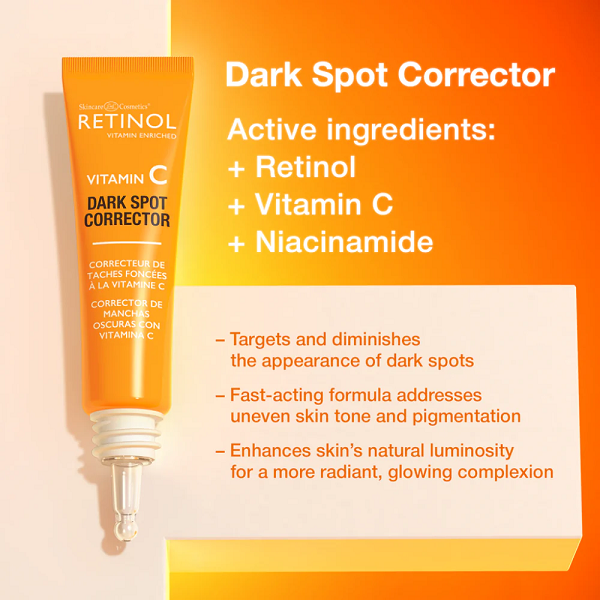 Skincare Cosmetics Retinol - Vitamin C Dark Spot Corrector