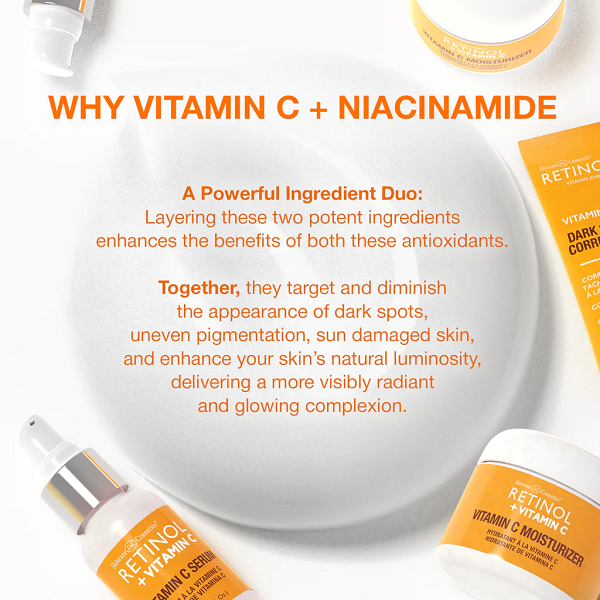 Skincare Cosmetics Retinol - Vitamin C Dark Spot Corrector