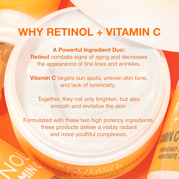 Skincare Cosmetics Retinol - Vitamin C Serum
