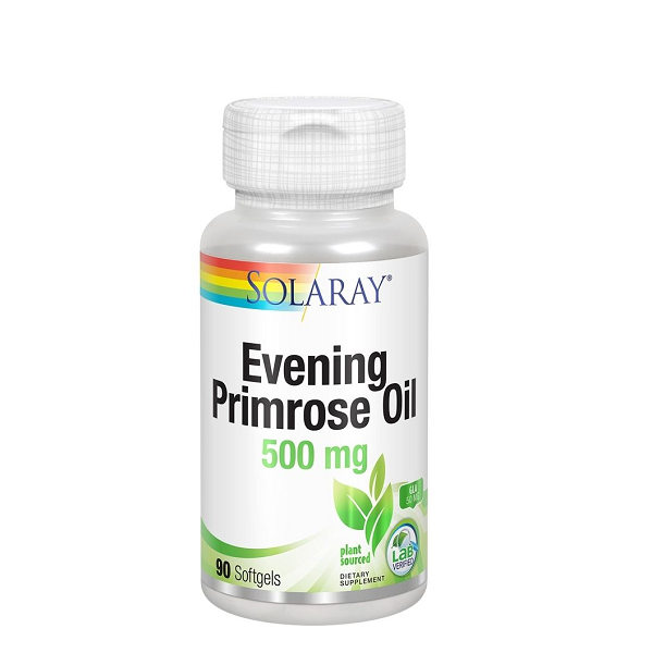 Solaray - Evening Primrose Oil 500 mg