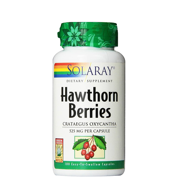 Solaray - Hawthorn Berries 525mg