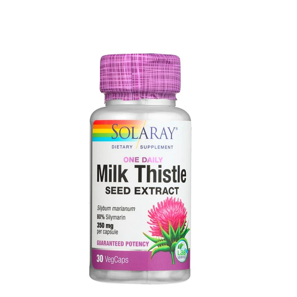Solaray - One Daily Milk Thistle Seed Extract