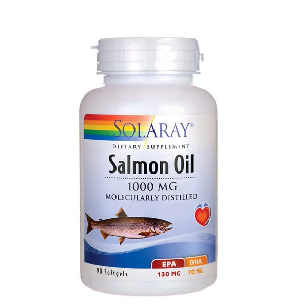 Solaray - Salmon Oil 1000mg