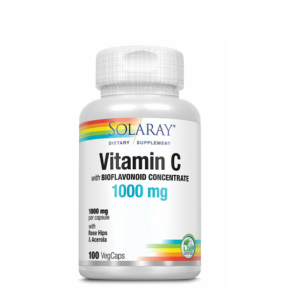 Solaray - Vitamin C 1000mg