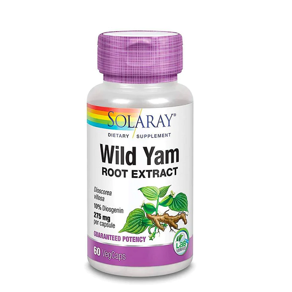 Solaray - Wild Yam Root Extract