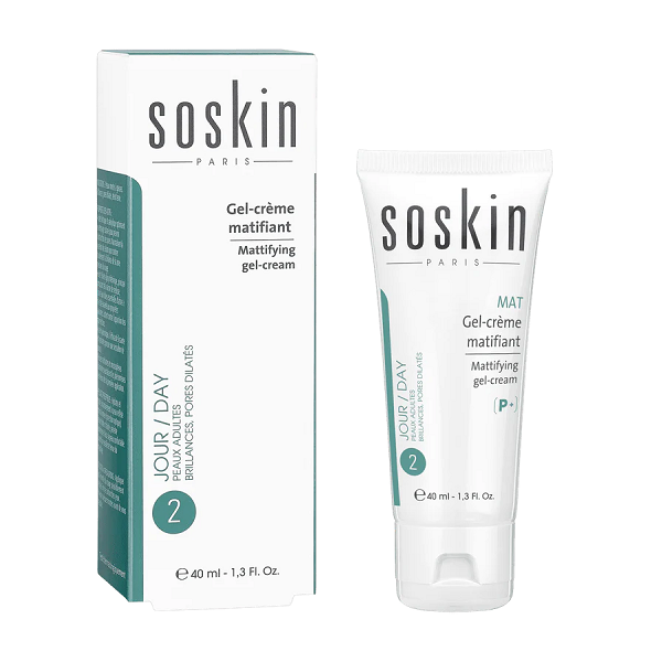 Soskin - AKN Mattifying Gel Cream