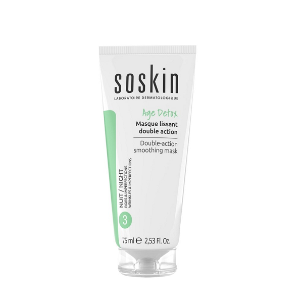 Soskin - Age Detox Double Action Smoothing Mask