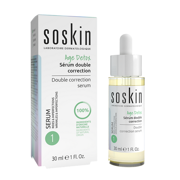 Soskin - Age Detox Double Correction Serum