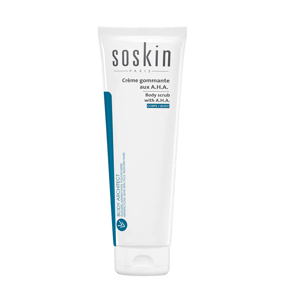 Soskin - Body Scrub With A.H.A