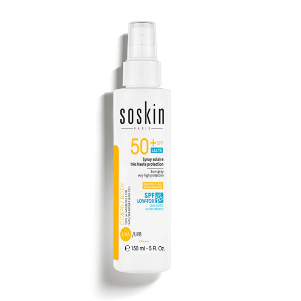 Soskin - Body Sun Spray Very High Protection SPF 50+