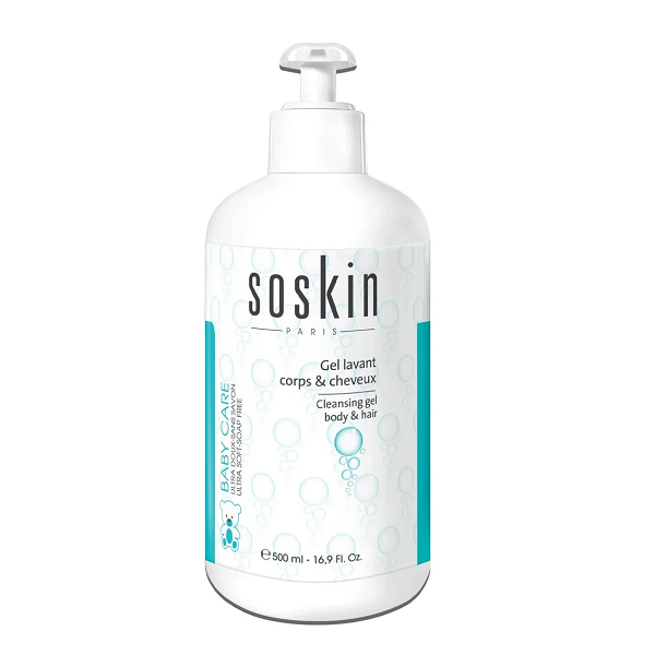 Soskin - Cleansing Gel Body & Hair