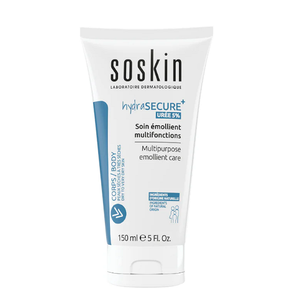 Soskin - HydraSecure+ Urea 5% Multipurpose Emollient Care