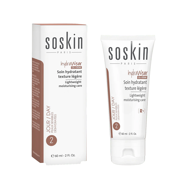 Soskin - Hydrawear Gel Cream Lightweight Moisturising Care