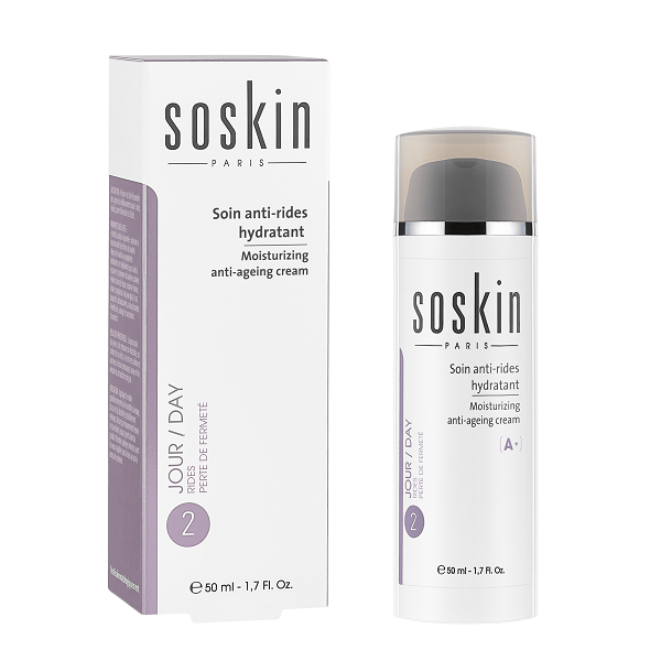 Soskin - Moisturizing Anti Ageing Cream