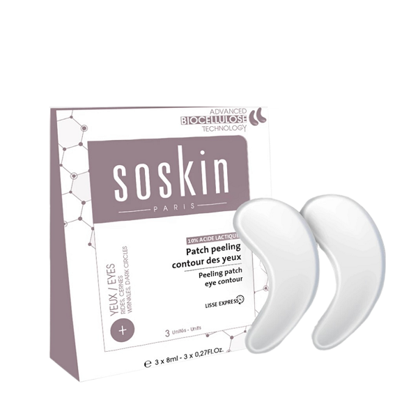 Soskin - Peeling Patch Eye Contour