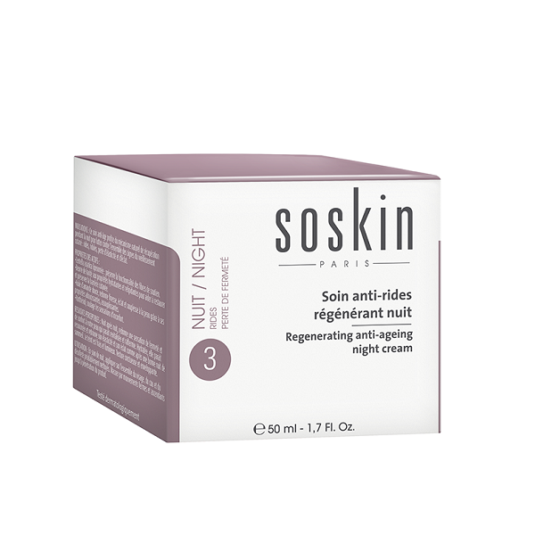 Soskin - Regenerating Anti Ageing Night Cream