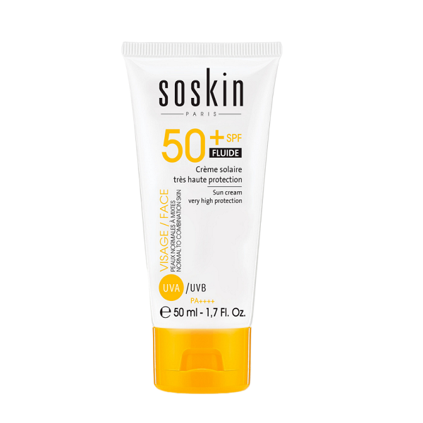 Soskin - Sun Cream Very High Protection Fluid SPF50+