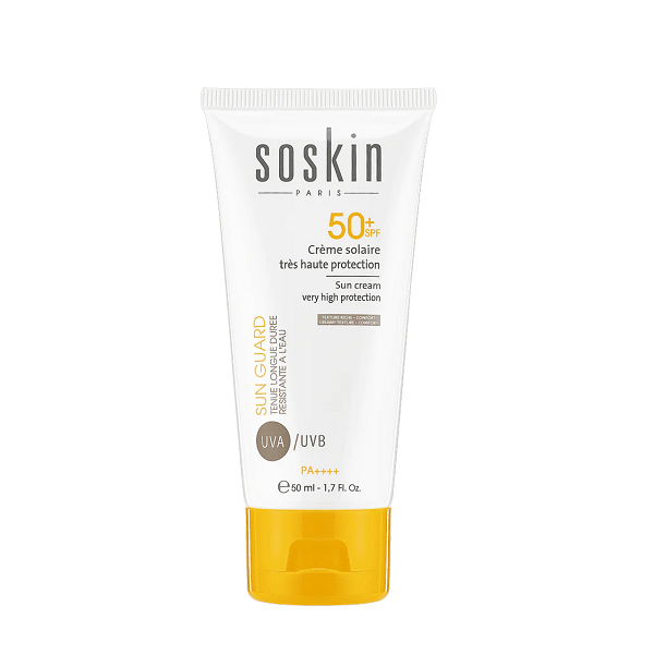 Soskin - Sun Cream Very High Protection SPF50+