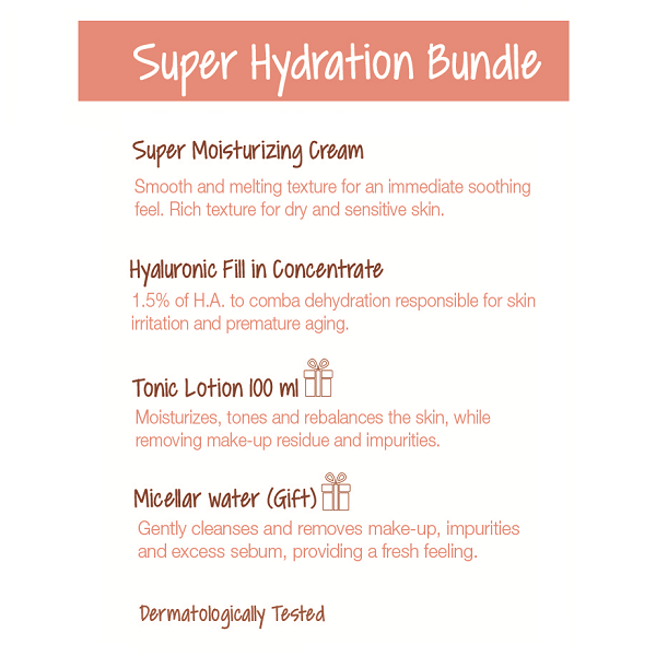 Soskin - Super Hydration Bundle