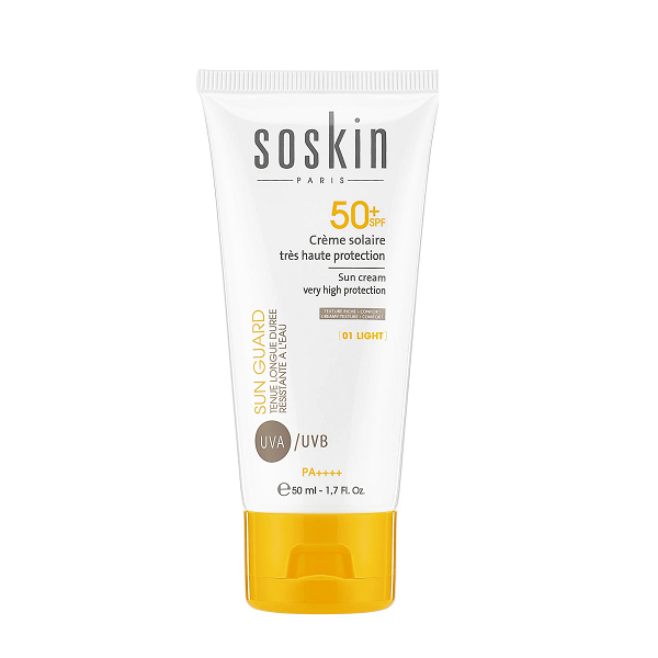 Soskin - Tinted Sun Cream Very High Protection SPF50+