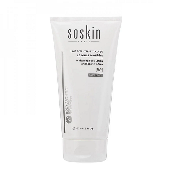 Soskin - Whitening Body Lotion & Sensitive Area