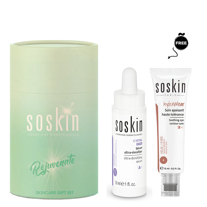 Soskin - Rejuvenate Gift Set ( C Vital Ultra Densifying Serum & Soothing Eye contour Care )