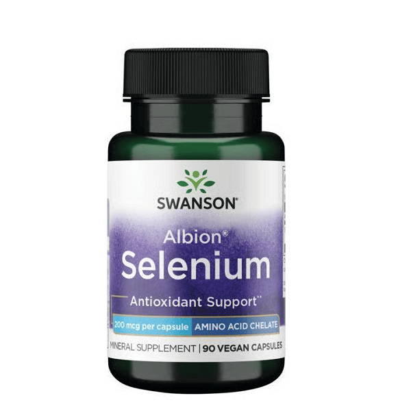 Swanson - Albion Selenium 200mcg