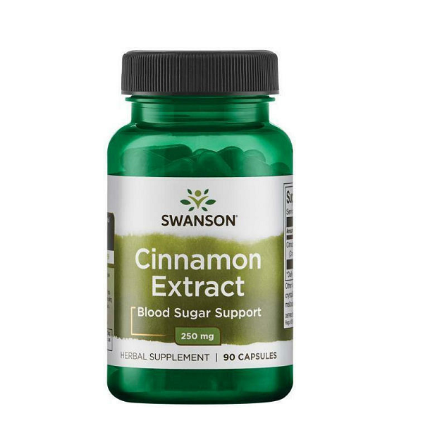 Swanson - Cinnamon Extract 250mg