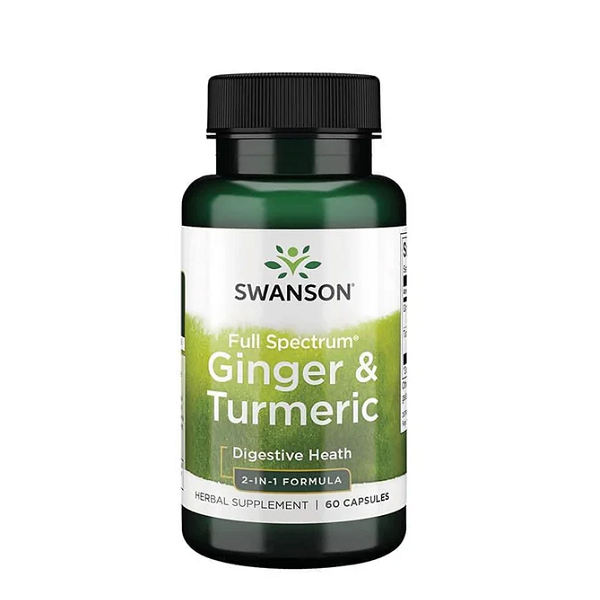 Swanson - Full Spectrum Ginger & Turmeric
