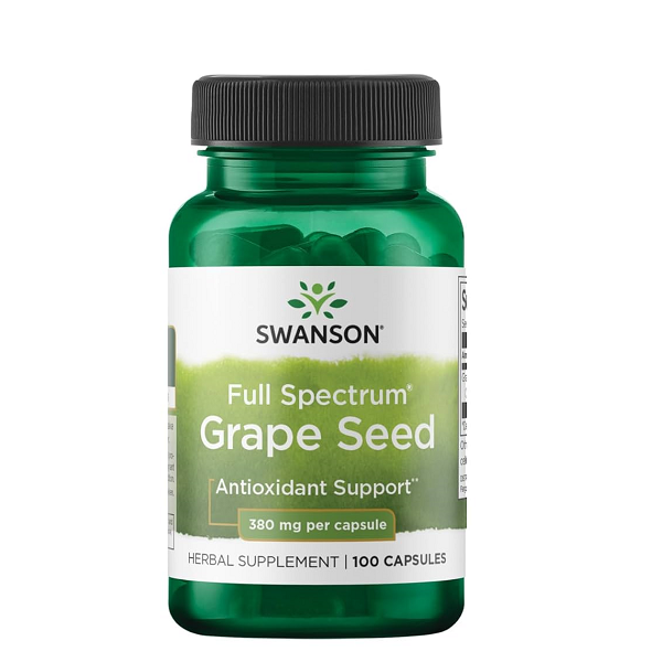 Swanson - Full Spectrum Grape Seed 380mg