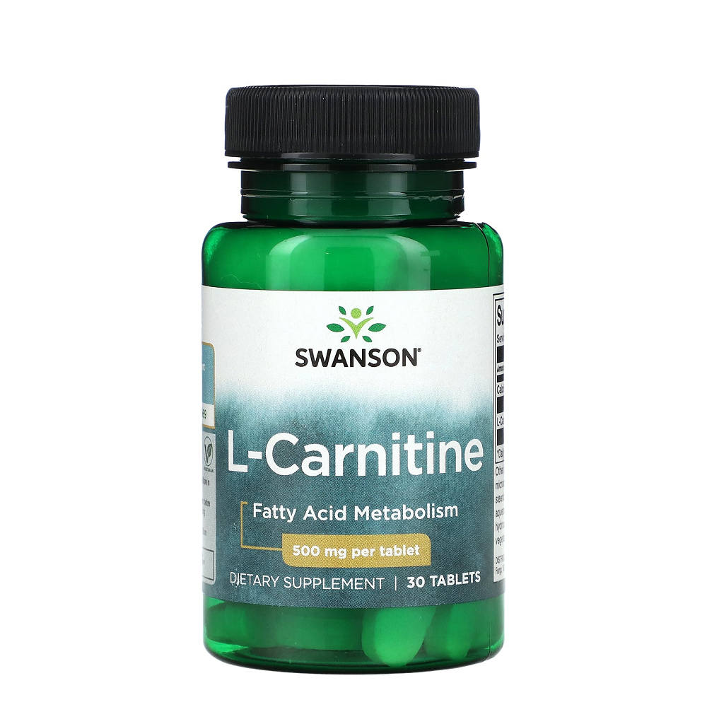Swanson - L-Carnitine 500mg