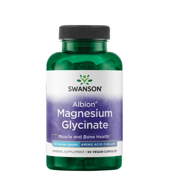 Swanson - Albion Magnesium Glycinate 133mg