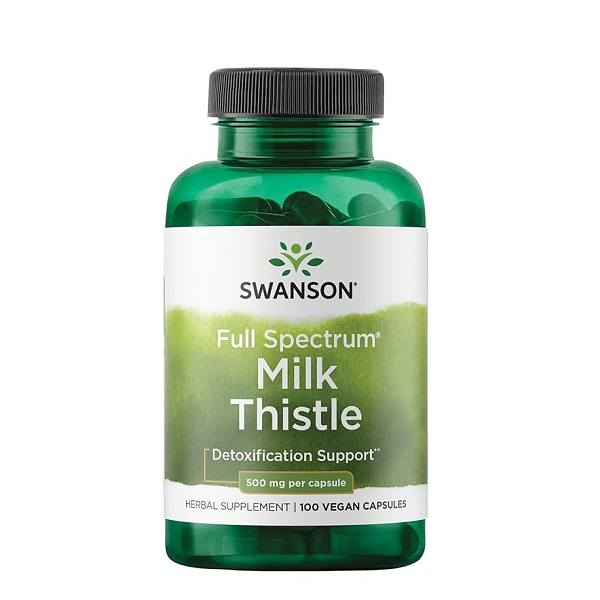 Swanson - Full Spectrum Milk Thistle 500mg