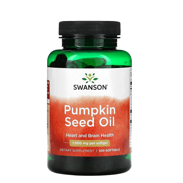 Swanson - Pumpkin Seed Oil 1000mg