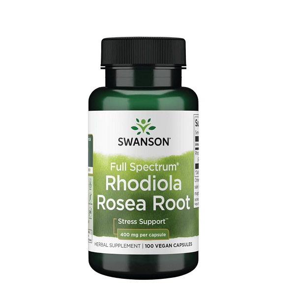 Swanson - Rhodiola Rosea Root 400mg