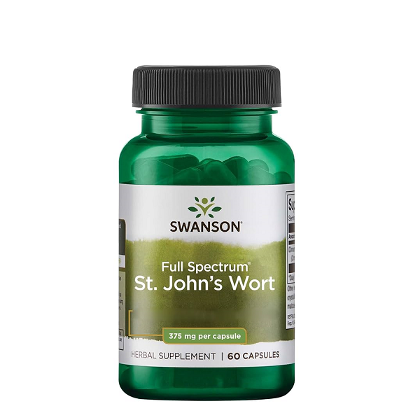 Swanson - St. John's Wort 375mg
