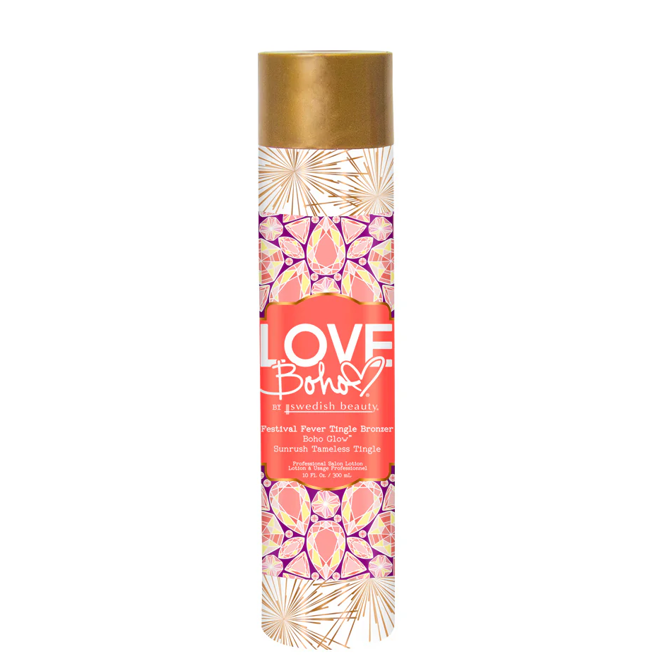 Swedish Beauty - Love Boho Festival Fever Tingle Bronzer