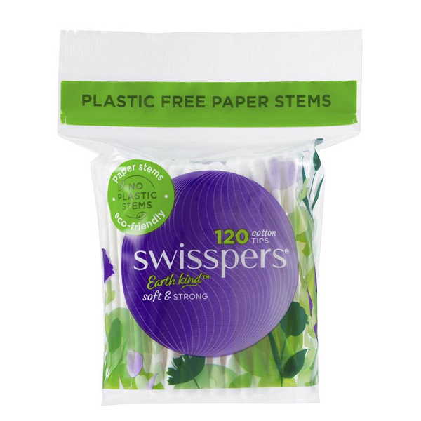 Swisspers - Cotton Tips Earth Kind