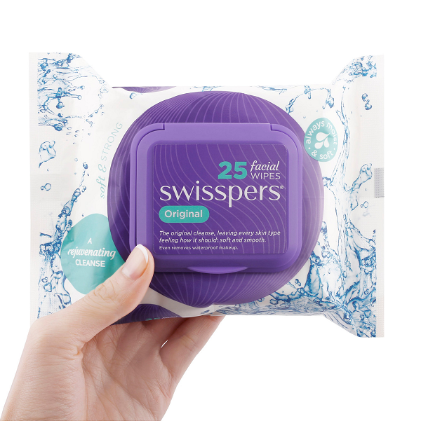 Swisspers - Facial Wipes Original