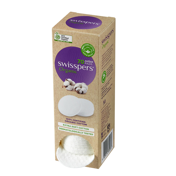 Swisspers - Organic Cotton Pads