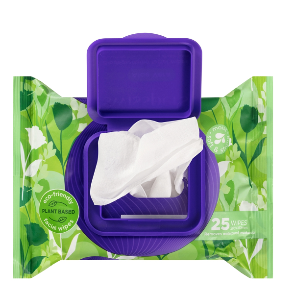 Swisspers - Biodegradable Facial Wipes Eco Aloe Vera