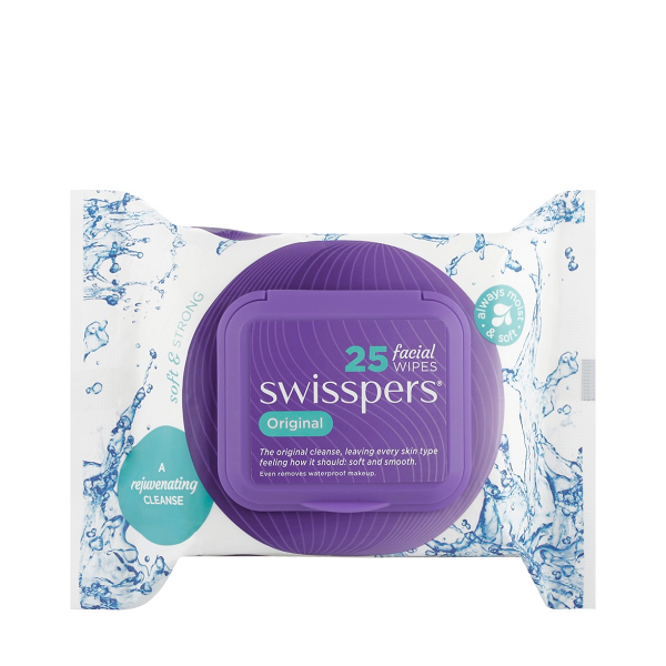 Swisspers - Facial Wipes Original