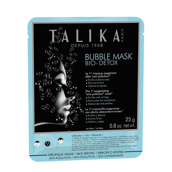 Talika - Bubble Mask Bio Detox