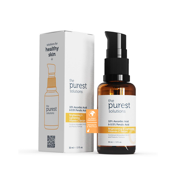 The Purest Solutions - Brightening & Lightening Vitamin C Serum