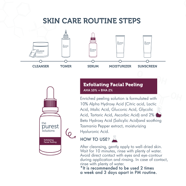 The Purest Solutions - Exfoliating Facial Peeling