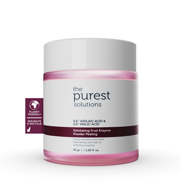 The Purest Solutions - Exfoliating Fruit Enzyme Powder Peeling