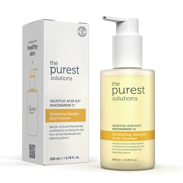 The Purest Solutions - Exfoliating Salicylic Acid Cleanser